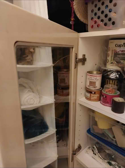 Photo of free Glass door cabinet (New Malden KT3) #1