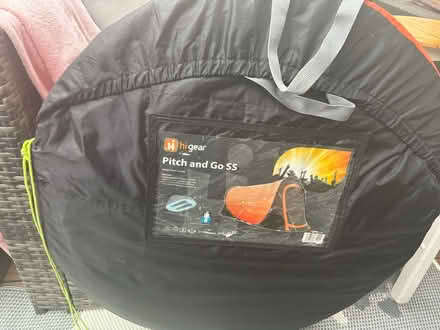 Photo of free 2 man tent orange (Telford) #1