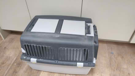 Photo of free Dog travel box, large ish (Queen Edith's Ward CB1) #2