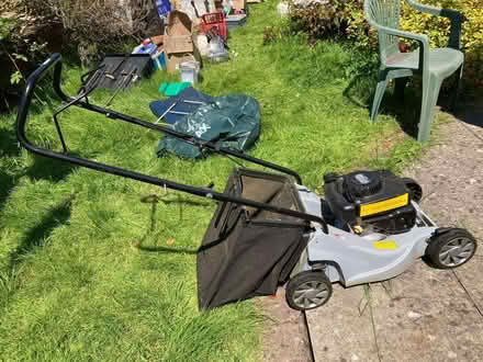 Photo of free Petrol Lawn Mower (Hyson Green NG1) #2