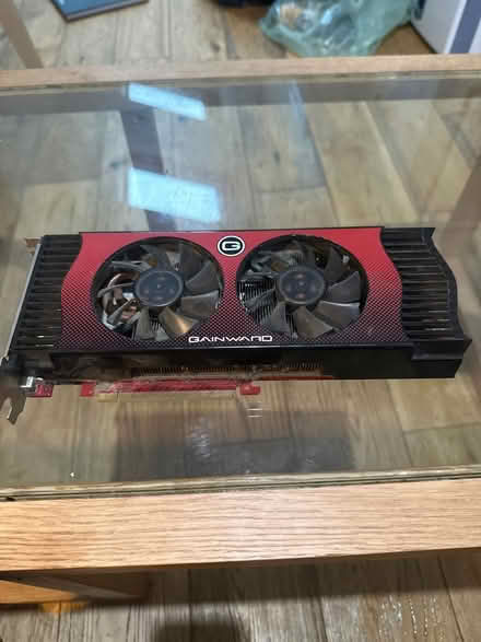Photo of free Old gainward graphics card (Stoke newington) #2