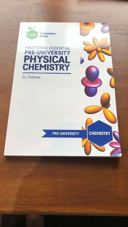 Photo of free Pre-University Physical Chemistry Book (Horsell GU21) #1