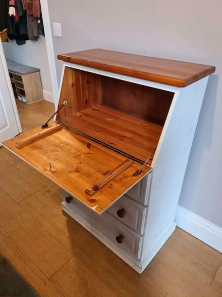 Photo of free Upcycled bureau/ desk (Moorlands LA1) #2