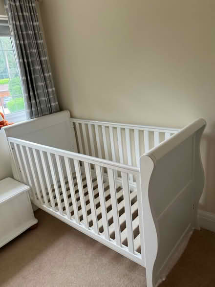 Photo of free Sleigh bed cot (Kingswood KT20) #1
