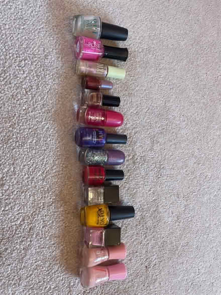 Photo of free Nail varnishes (Hitchin, SG5) #1