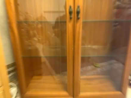 Photo of free Display cabinet (Rakegate Estate WV10) #3
