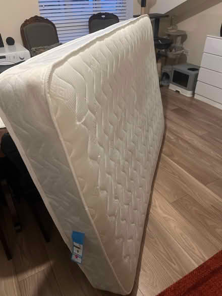 Photo of free Small double mattress (Cr7 8lw) #1