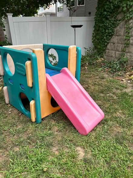 Photo of free Lil'Tykes climbing fort with slide (Watertown) #1