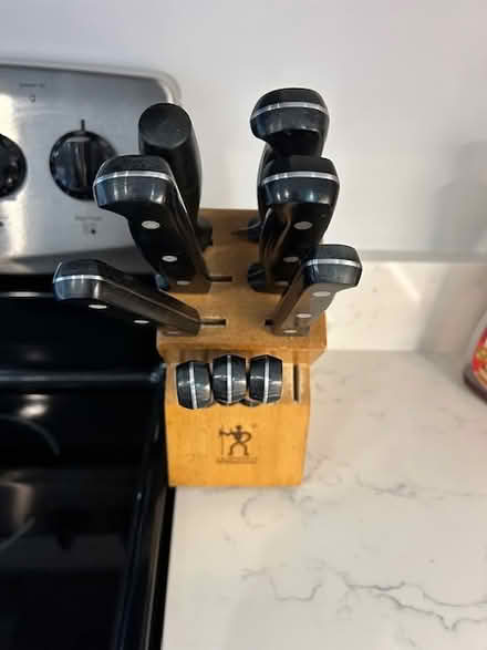 Photo of free J.A. Henckels Knife Block (North Medford) #1