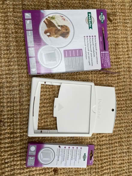 Photo of free Pet door and tunnel extension (Haldens AL7) #1