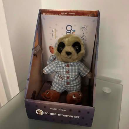 Photo of free Compare The Meerkat toy - Sleepy Oleg (Croydon centre CR0) #1