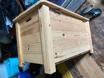 Photo of free Wooden trunk (pine?) (Iffley OX4) #2