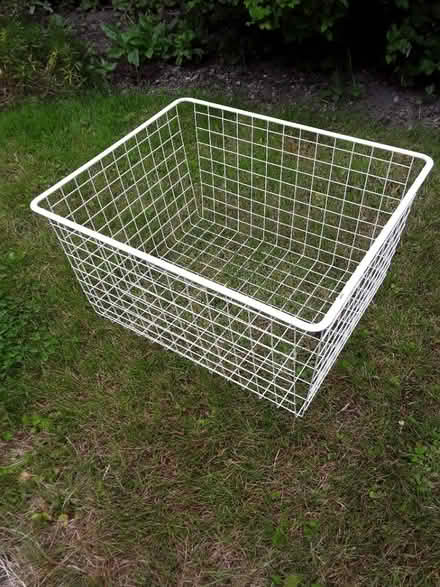 Photo of free Large wire basket (Didcot OX11) #1