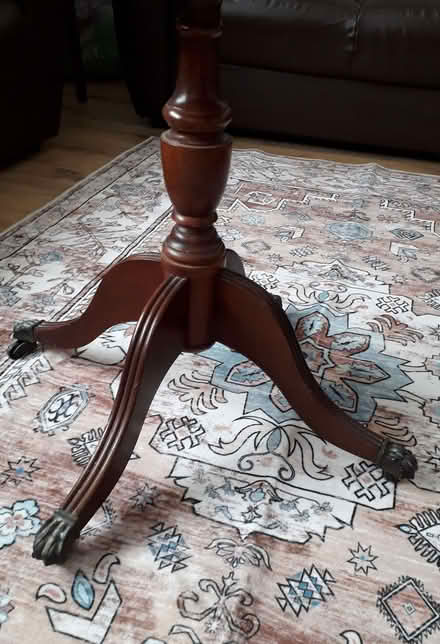 Photo of free Small octagonal side table . Needs a little TLC (Thatcham RG19) #1