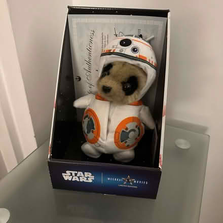 Photo of free Compare The Meerkat - Oleg as BB-8 (Croydon centre CR0) #1