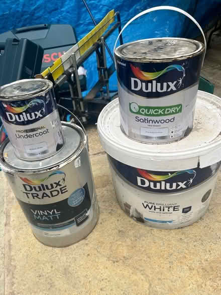 Photo of free Brilliant white paint (NW10) #1