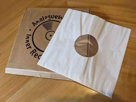 Photo of free Antistatic record inner sleeves (Petersfield Ward CB1) #1