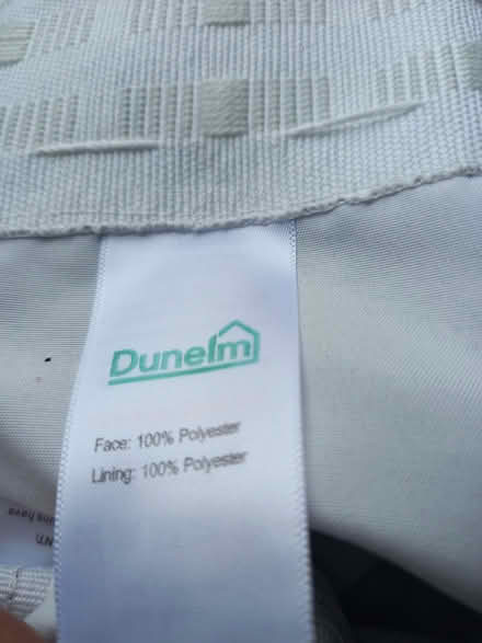 Photo of free 2 pairs of Dunelm zen blue curtains (Natland LA9) #2