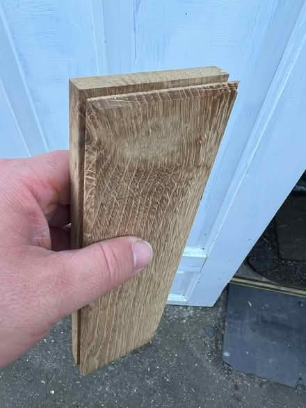 Photo of free Hard wood flooring (SE20 8) #3