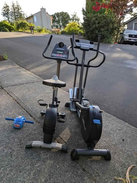Photo of free Exercise equipment (Beaverton) #2