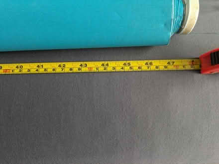 Photo of free 4ft Blue Blind with fittings (furzton MK4) #3