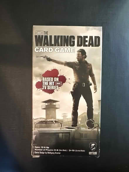 Photo of free Card game “The Walking Dead +15yo (Hollenbeck and Remington) #1