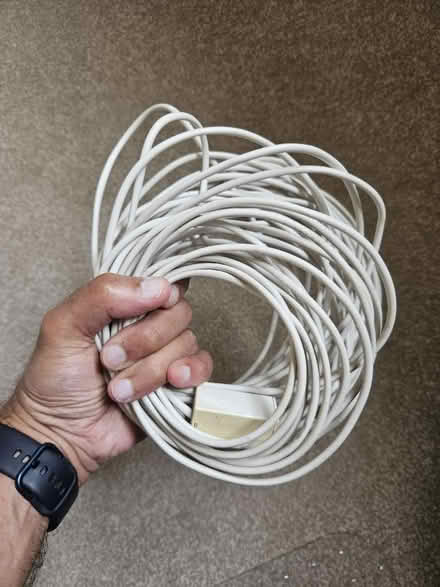 Photo of free Telephone extension cable 21 metres (Leicester Forest East LE3) #1