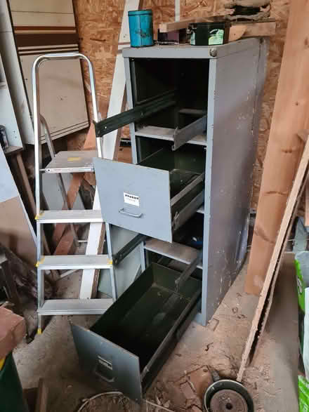 Photo of free Filing cabinet (Blakebrook DY11) #1