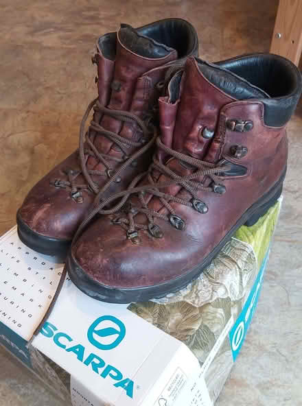 Photo of free Hiking Boots mens size 45 (Kendal LA9) #1
