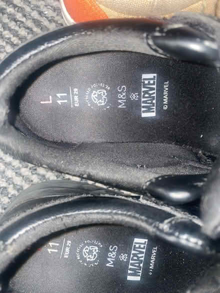 Photo of free Kids strap shoes size 11 (Shenley Brook end MK5) #2