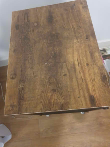 Photo of free Tall breakfast bar with two stools (Mitcham CR4) #3