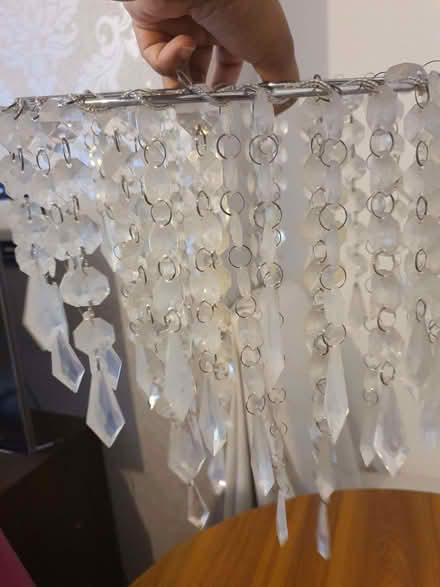 Photo of free Light shade white crystals (Strawberry Hill TW2) #1