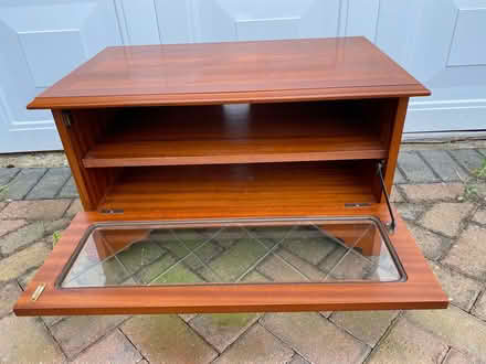 Photo of free TV Unit Yew (RG41 Winnersh) #2