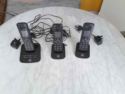 Photo of free BT Premium Phone Trio (Kendal LA9) #1