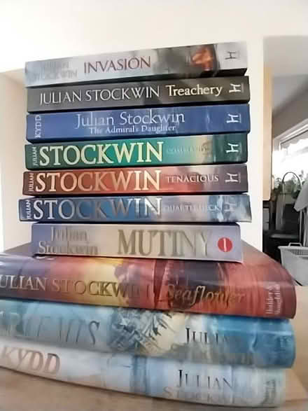 Photo of free Julian Stockwin Thomas Kydd series (Oxhey Hall WD19) #1