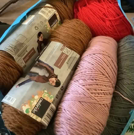 Photo of free Bag of yarn (EH11) #1