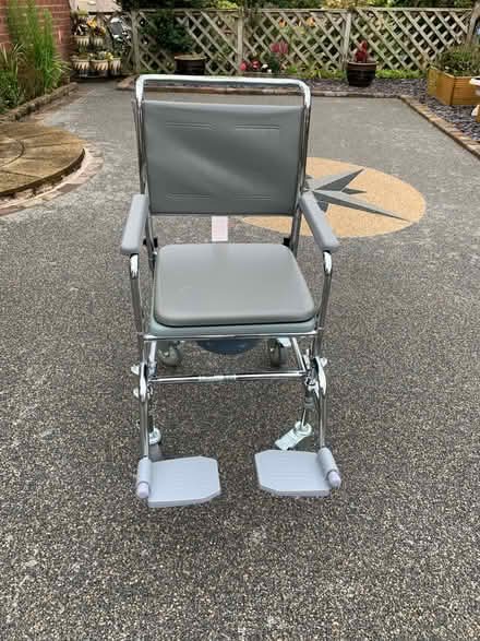 Photo of free Wheelchair commode (Morecambe LA3) #1