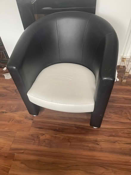Photo of free Bucket chair and couch (PR8 woodvale) #1