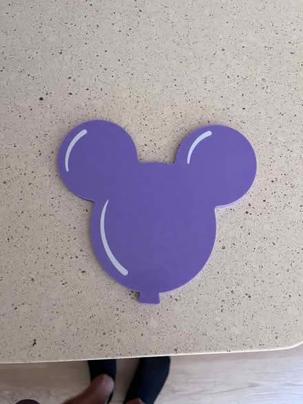 Photo of free Disney Mickey balloon (Walnut Creek) #1
