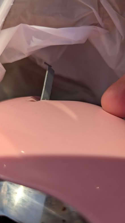 Photo of free working toaster pink (Fleetwood FY7) #2