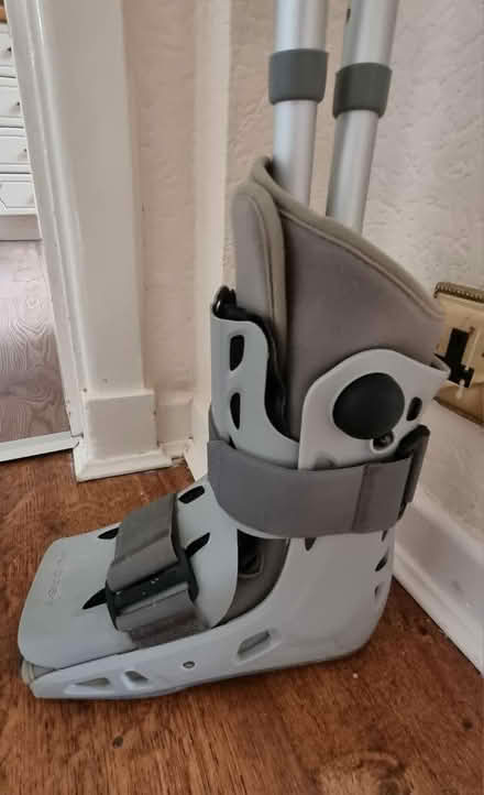 Photo of free Boot & crutches (SK7 Hazel grove) #2