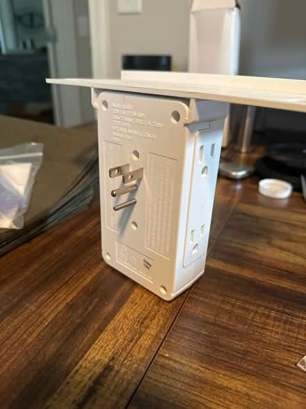 Photo of free Sharper Image Outlet Extender (Mount Laurel) #3