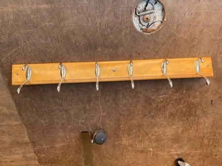 Photo of free Row of Coat Hooks TAKEN STC (Henley-on-Thames RG9) #1