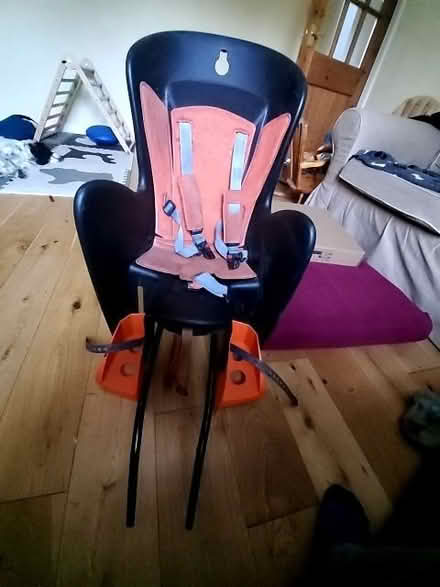 Photo of free Polisport Bilby child bike seat - no bracket (Colinton EH13) #1