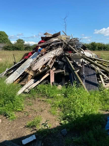 Photo of free fire wood (Longton) #2