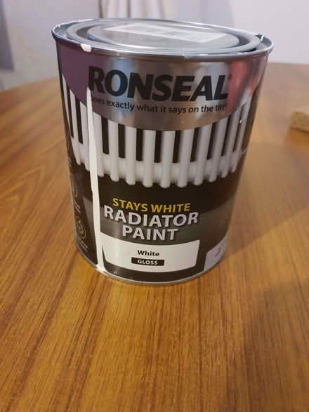 Photo of free Radiator paint (Strawberry Hill TW2) #1