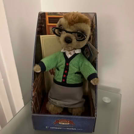 Photo of free Compare The Meerkat toy - Schoolteacher Maiya (Croydon centre CR0) #1