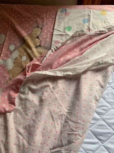 Photo of free Children’s single duvet cover and pillowcase (Mayfield EH9) #4