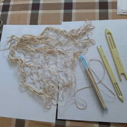 Photo of free Plastic tools for netting (Ramsden Heath CM11) #1