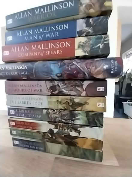 Photo of free Allan Mallinson Matthew Hervey series (Oxhey Hall WD19) #1